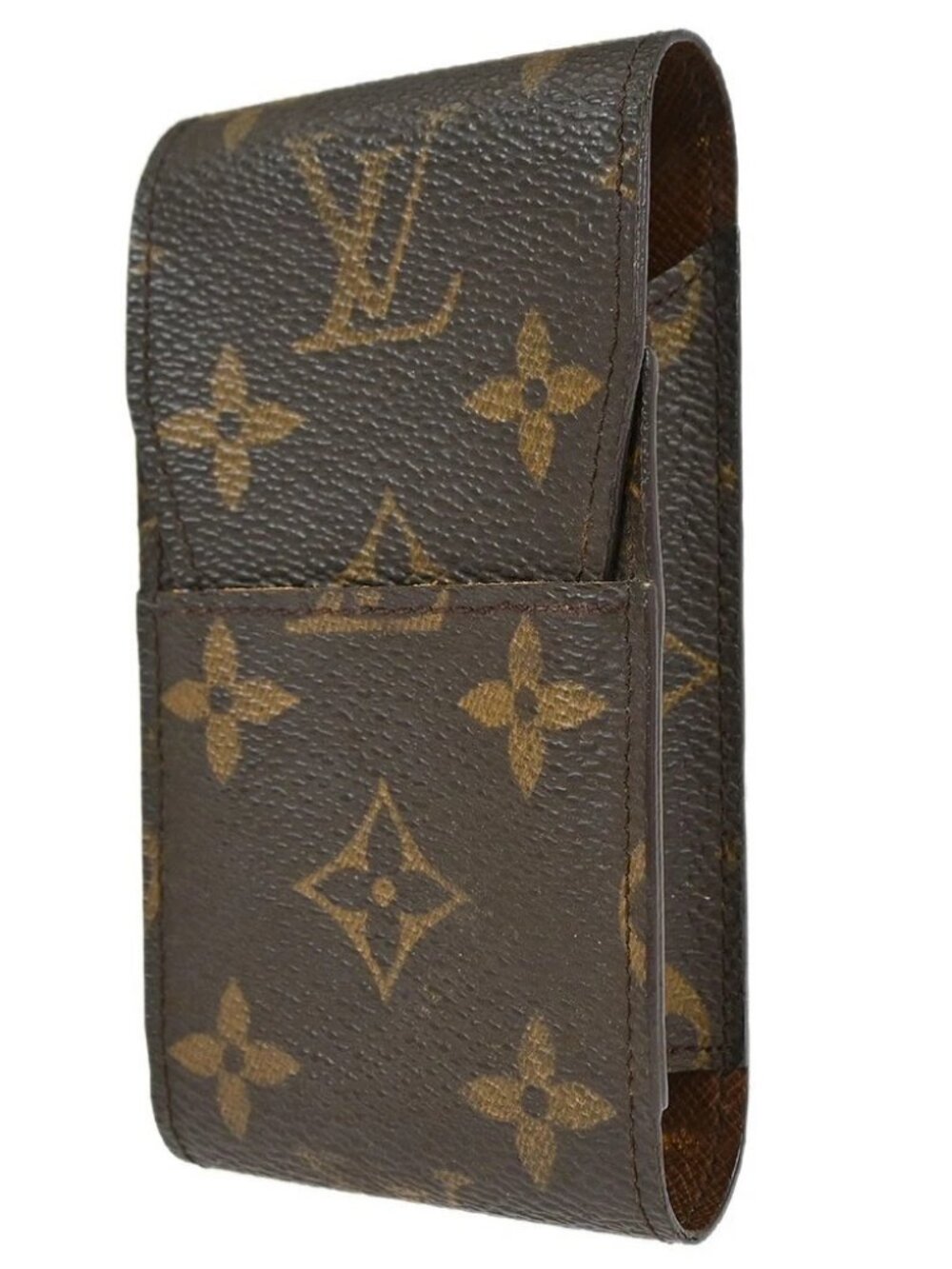 Louis Vuitton Monogram Etui Cigarette Case M63024 CT0051 Small Good 133487 - Picture 3 of 14